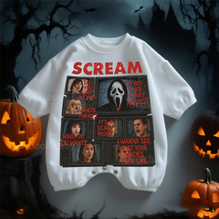 Baby Halloween Print Romper