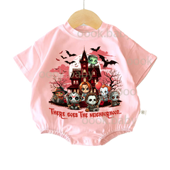 Baby Halloween Print Romper