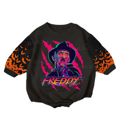 Baby Halloween Print Romper