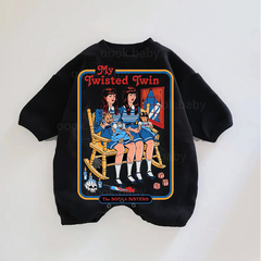 Baby Halloween Print Romper