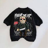 Baby Halloween Print Romper