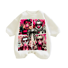 Baby Halloween Print Romper