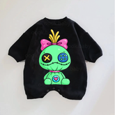 Baby Halloween Print Romper