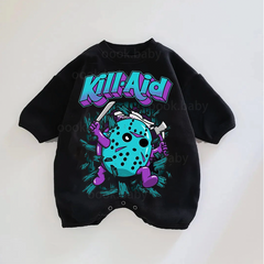 Baby Halloween Print Romper
