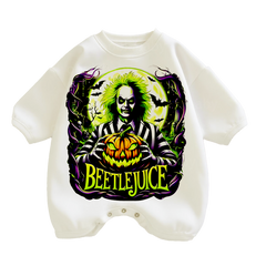 Baby Halloween Print Romper