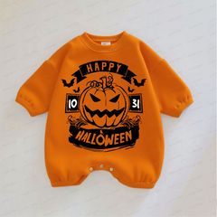 Happy Halloween Baby Romper