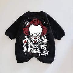 Baby Halloween Print Romper