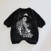 Baby Halloween Print Romper