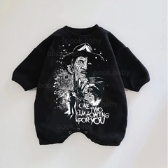 Baby Halloween Print Romper