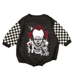 Baby Halloween Print Romper