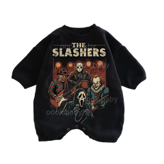 Baby Savage world Print Romper