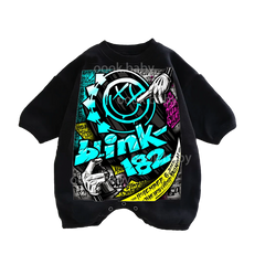 Baby Blink Print Romper