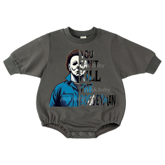 You can't kill The boogeyman Print Romper