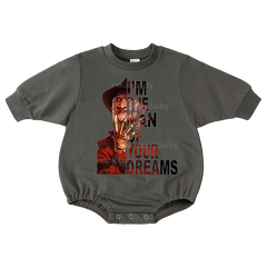 I'm The Man Of Your Dreams Print Romper