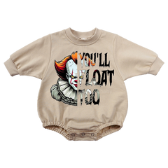 You'll float too Print Romper