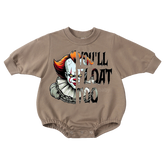 You'll float too Print Romper