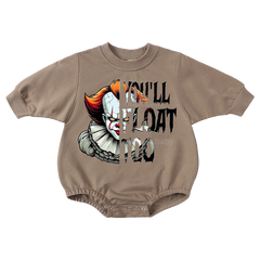 You'll float too Print Romper