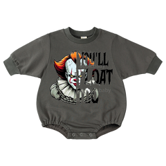 You'll float too Print Romper