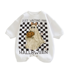 Baby The Nightmare Print Romper