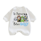 Baby The Nightmare Print Romper