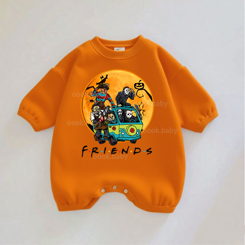 The Friends Baby Romper