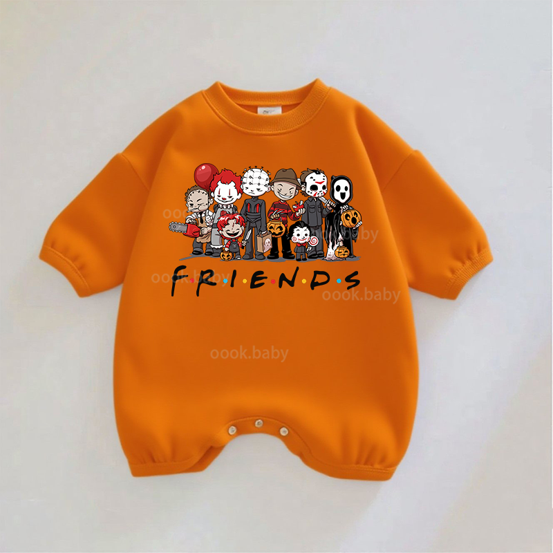 The Friends Baby Romper