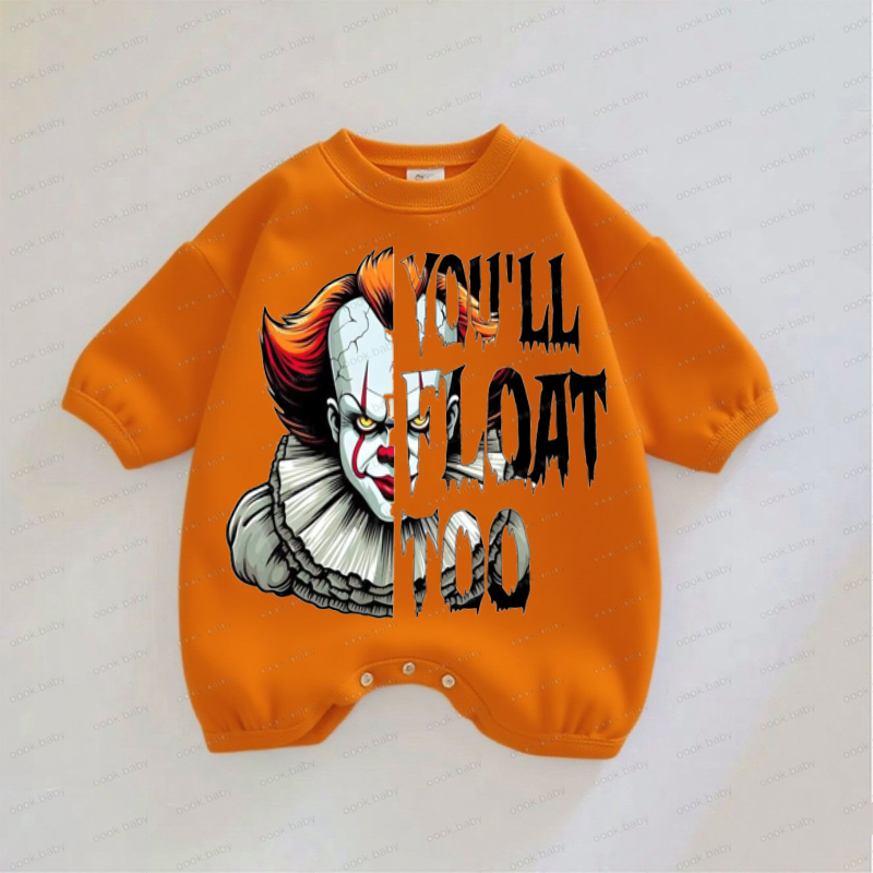 You'll float too Baby Romper