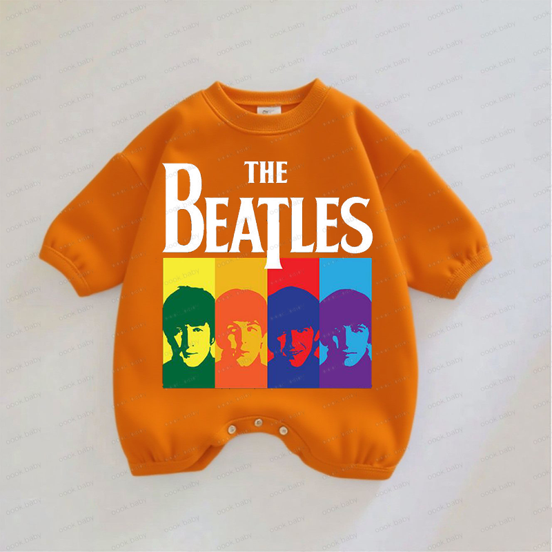 The beatles Baby Romper