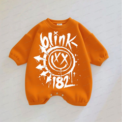 Sweet Blink face Baby Romper
