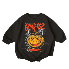 Baby Blink182 Print Romper