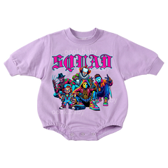 Baby Squad Print Romper