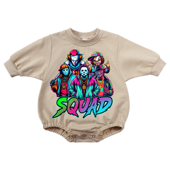 Baby Squad Print Romper