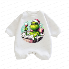 Baby Christmas Print Romper