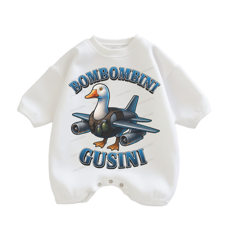 Baby Bombombini Gusini Print Romper