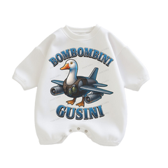 Baby Bombombini Gusini Print Romper