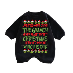 JUST SO WEREl Boy Print Romper