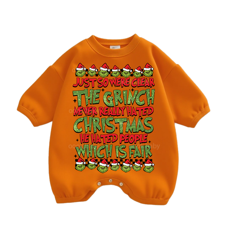 JUST SO WEREl Boy Print Romper