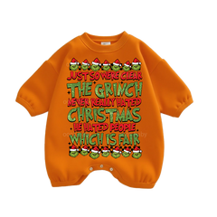 JUST SO WEREl Boy Print Romper