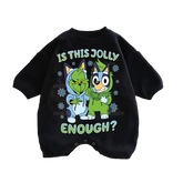 Baby Cute-Smart Print Romper