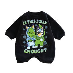 Baby Cute-Smart Print Romper