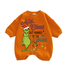 Baby Tralalero Print Romper