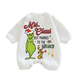 Baby Tralalero Print Romper