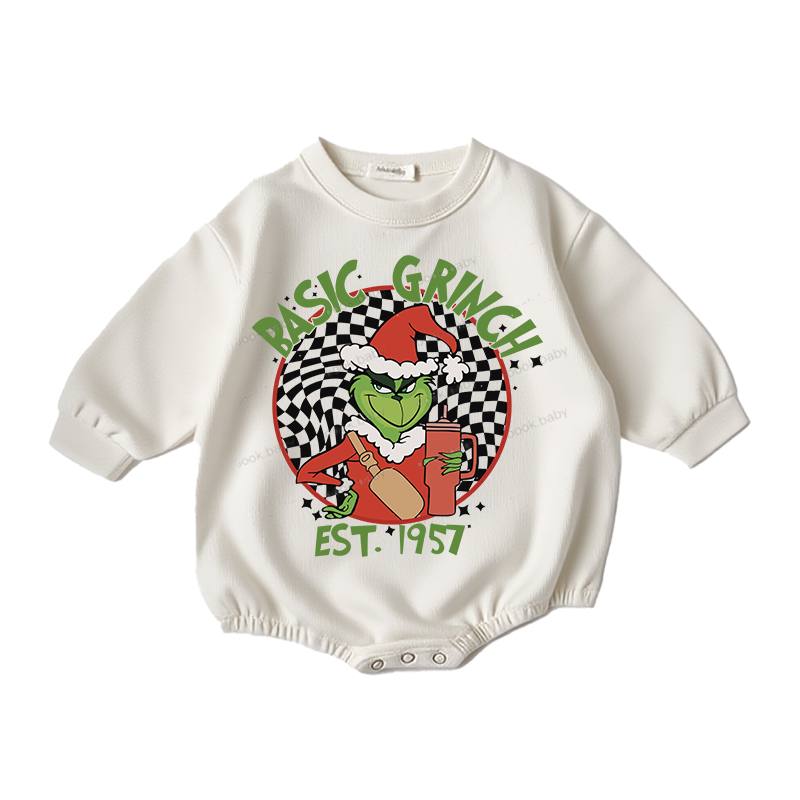 Baby Halloween Print Romper