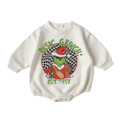 Baby Halloween Print Romper