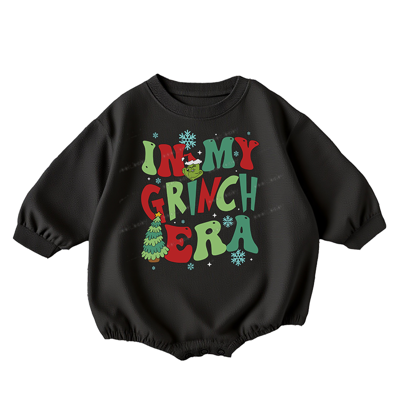 Baby Just Waiting For Halloween Print Romper