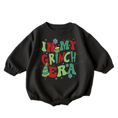 Baby Just Waiting For Halloween Print Romper