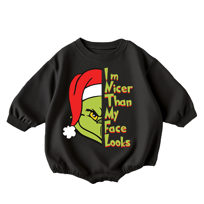 Baby Halloween Print Romper