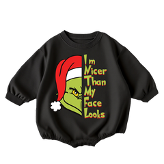 Baby Halloween Print Romper