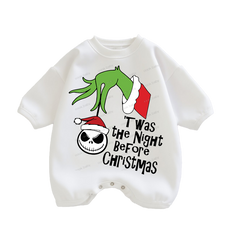 Baby Get In Loser Halloween Print Romper