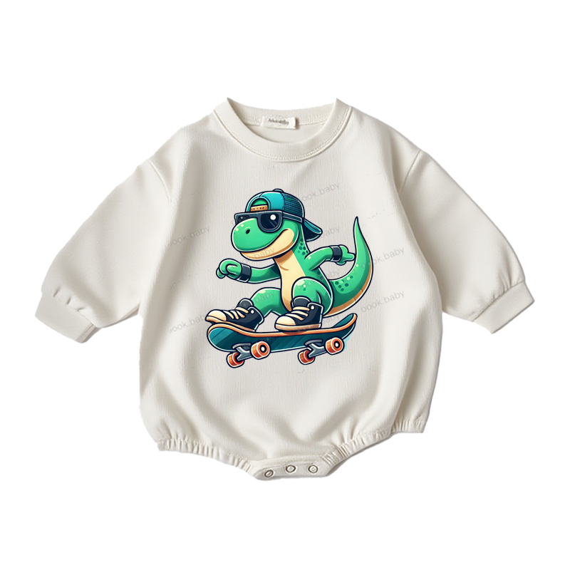 Baby Christmas Print Romper